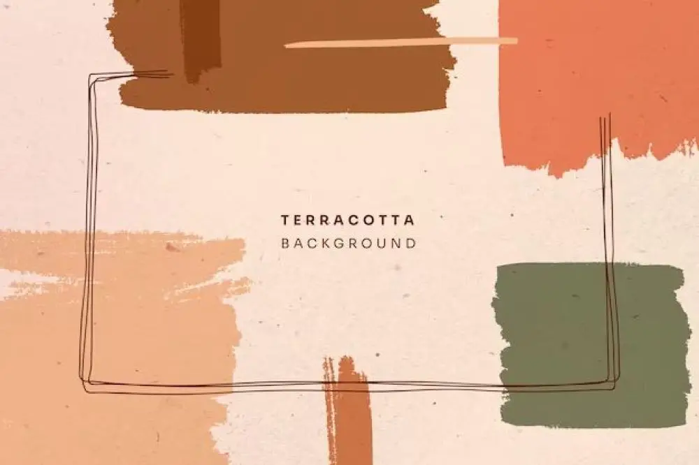 What is the color terracotta?