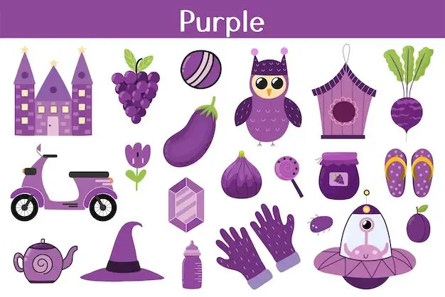 What are symbols in the book The Color Purple?