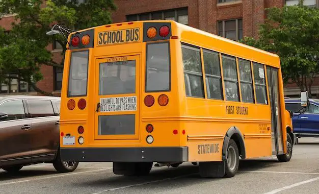 Is school bus yellow actually orange?