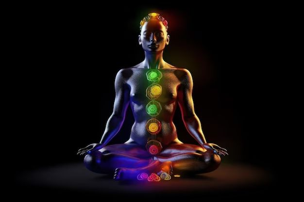 What organs are in the 3rd chakra?