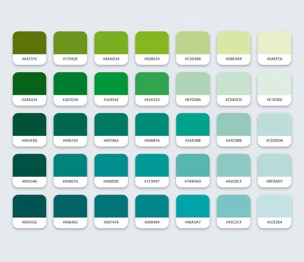 Is aquamarine color green or blue?