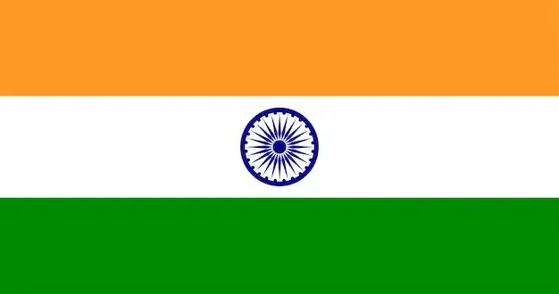What are the religions of Indian flag colors?