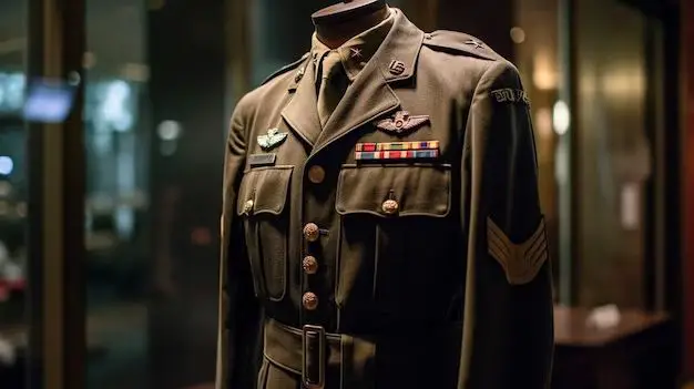 What are the pinks and greens Army uniform?