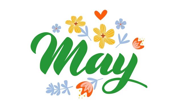 What colors to wear in the month of May?