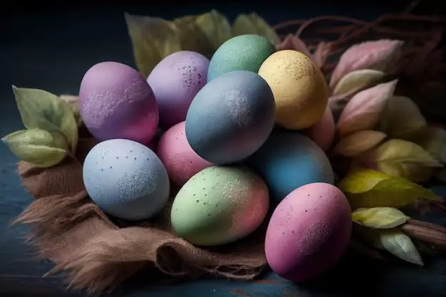 Why is Easter associated with pastel colors
