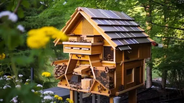 Are bees attracted to yellow houses?